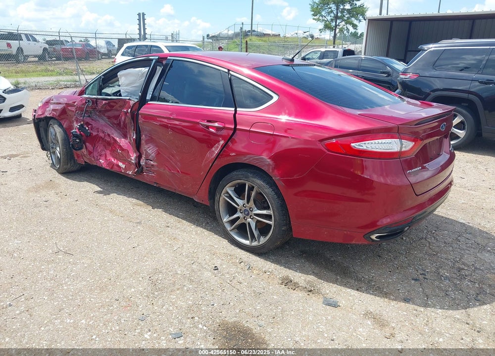 2014 FORD FUSION VIN: 3FA6P0K93ER183974