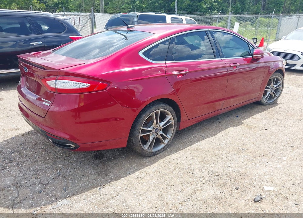 2014 FORD FUSION VIN: 3FA6P0K93ER183974