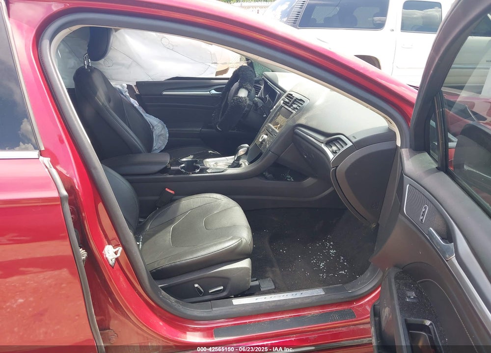 2014 FORD FUSION VIN: 3FA6P0K93ER183974