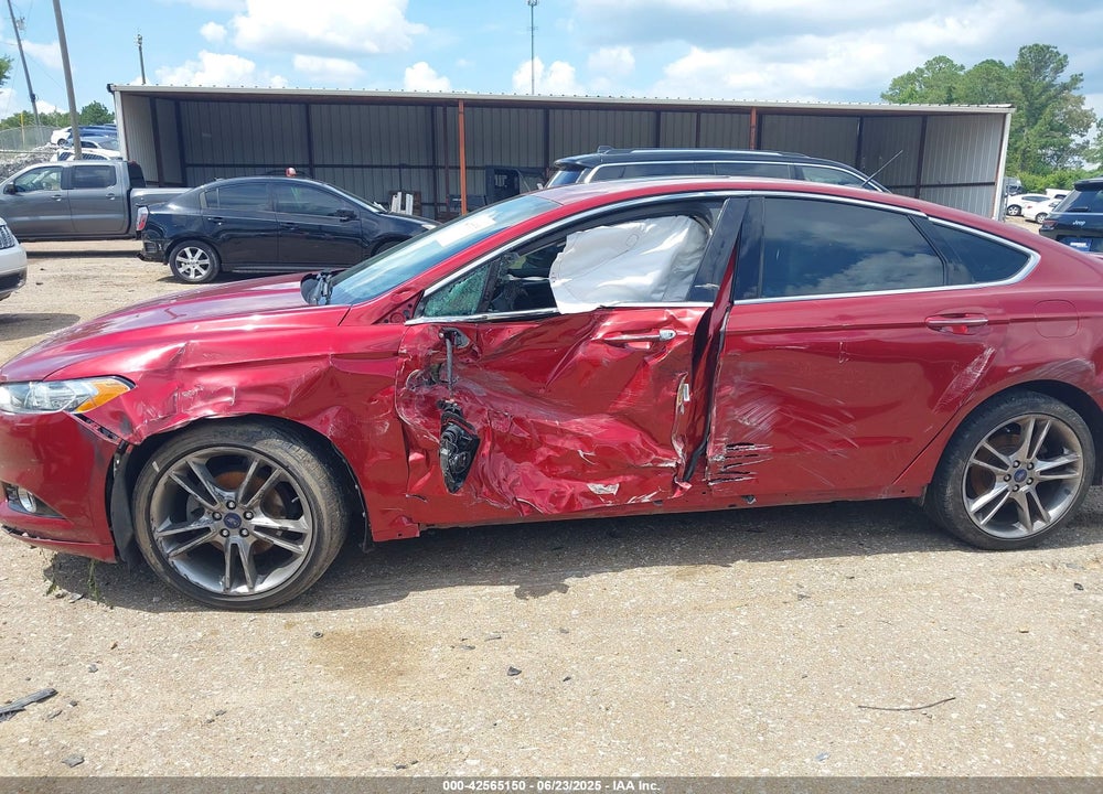 2014 FORD FUSION VIN: 3FA6P0K93ER183974