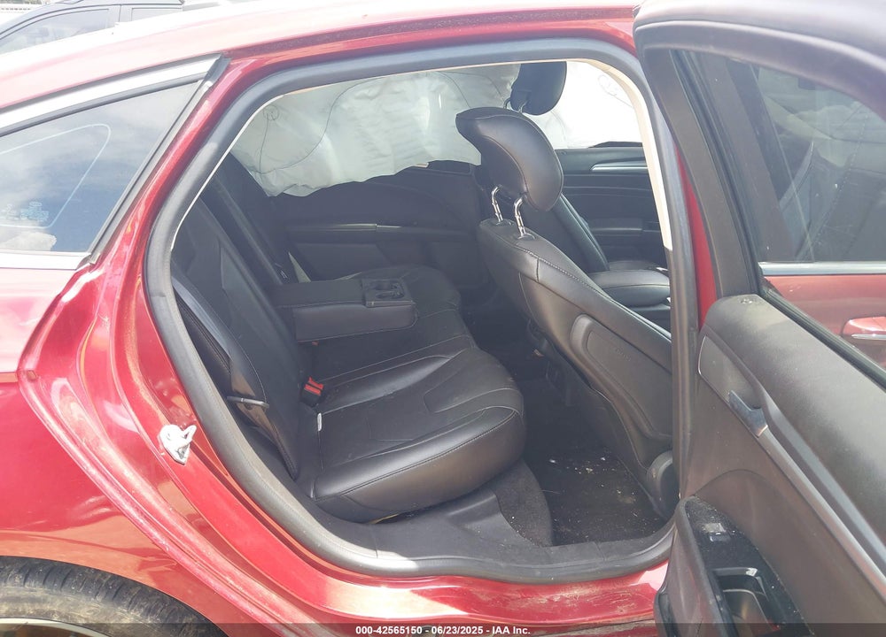 2014 FORD FUSION VIN: 3FA6P0K93ER183974