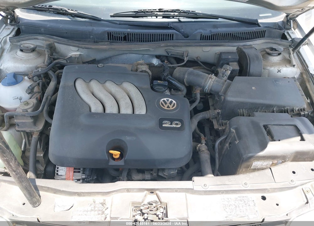 2004 VOLKSWAGEN JETTA GL VIN: 3VWRA69M34M031594