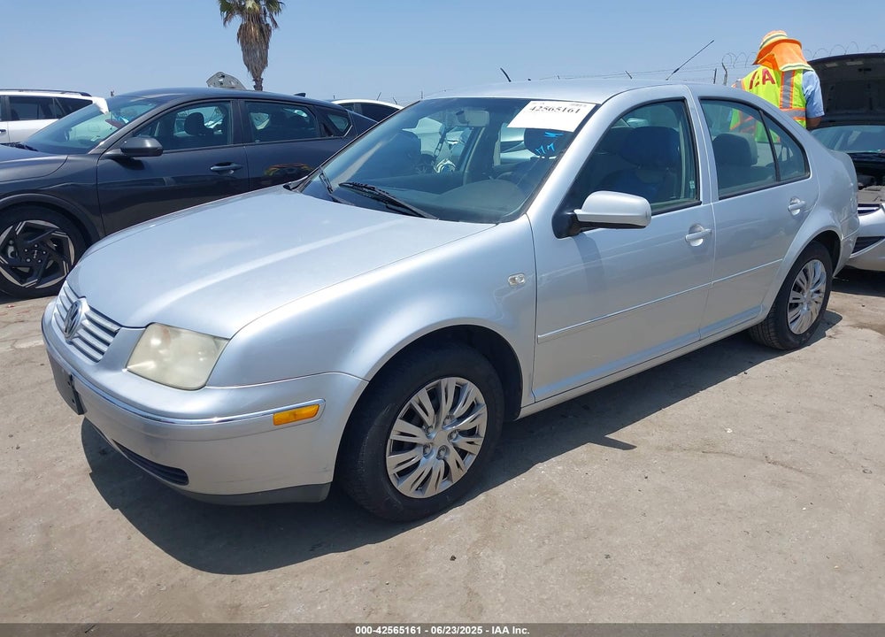 2004 VOLKSWAGEN JETTA GL VIN: 3VWRA69M34M031594