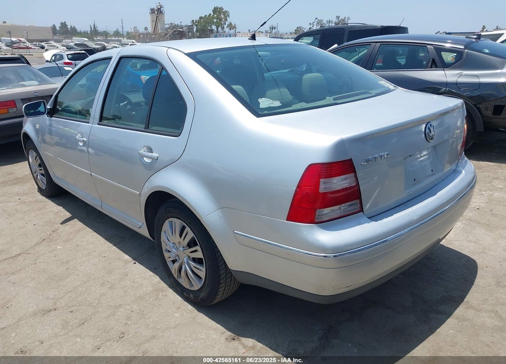 2004 VOLKSWAGEN JETTA GL VIN: 3VWRA69M34M031594