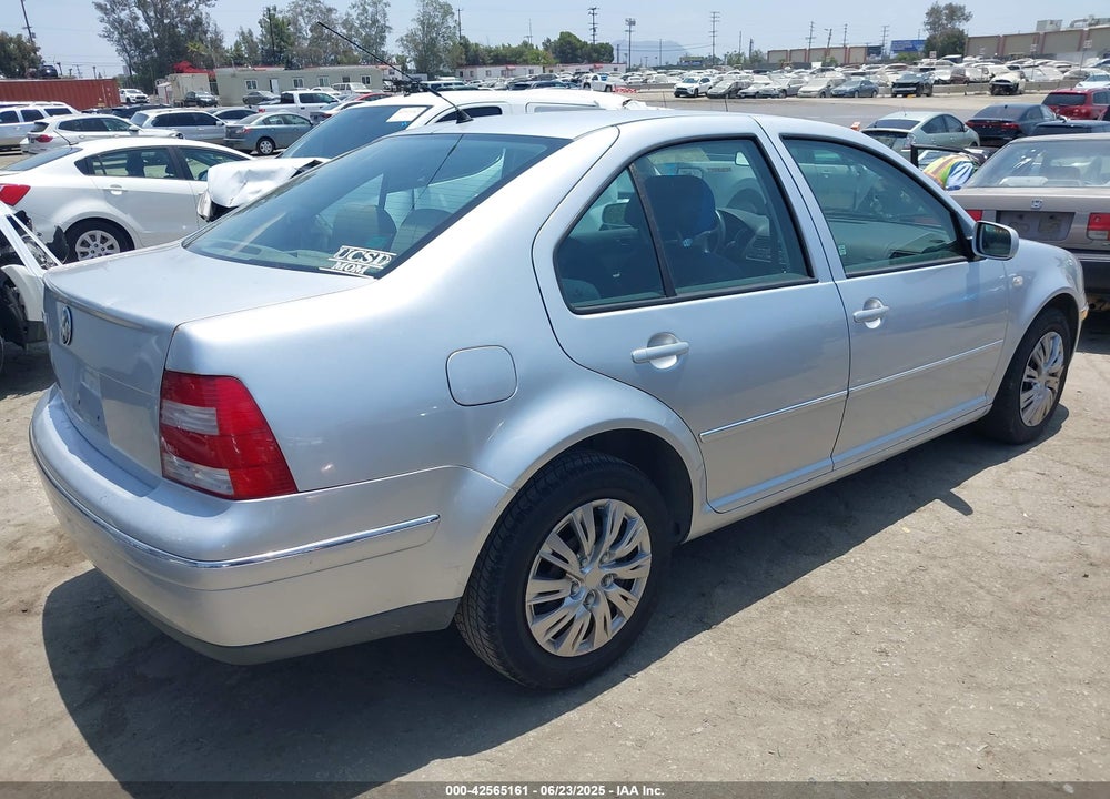 2004 VOLKSWAGEN JETTA GL VIN: 3VWRA69M34M031594