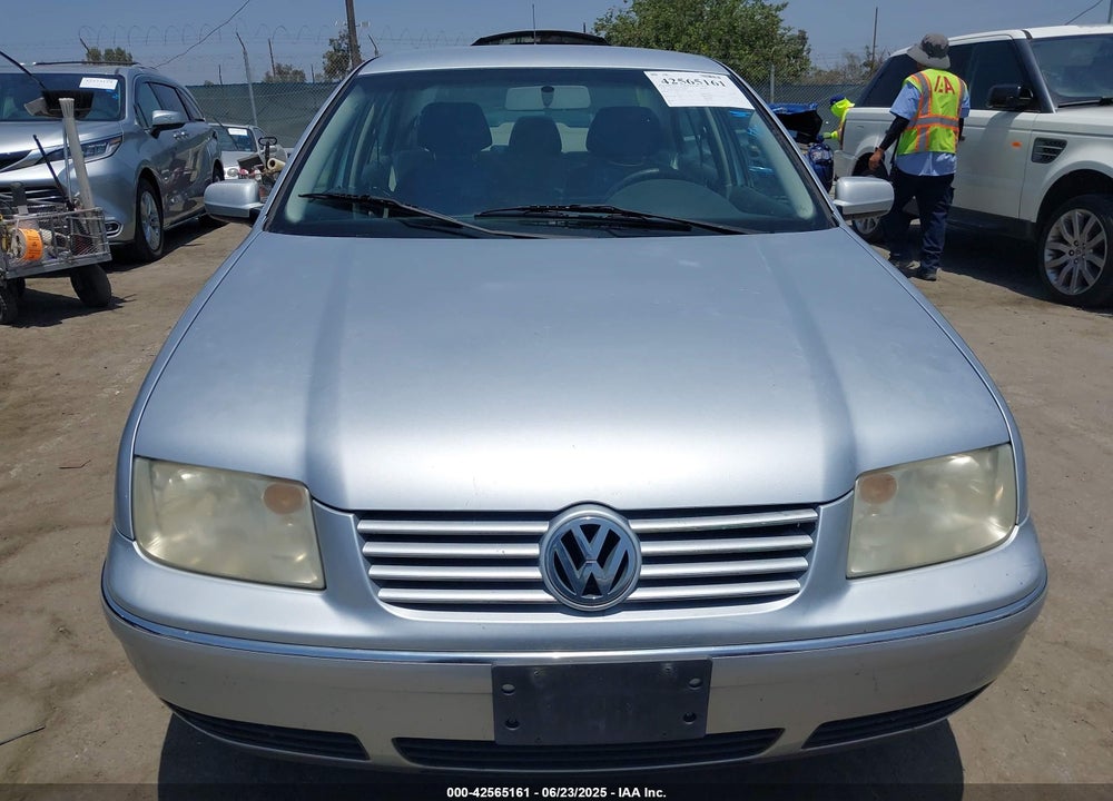 2004 VOLKSWAGEN JETTA GL VIN: 3VWRA69M34M031594