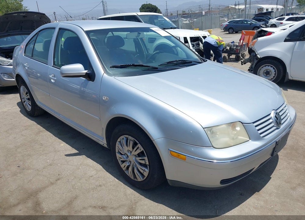 2004 VOLKSWAGEN JETTA GL VIN: 3VWRA69M34M031594