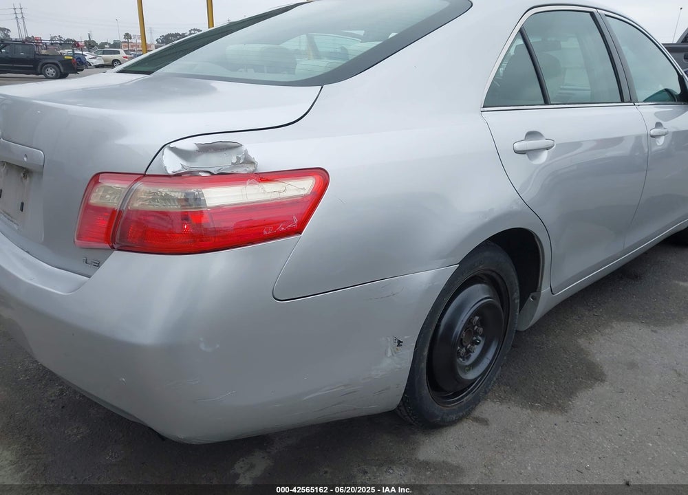 2009 TOYOTA CAMRY VIN: 4T4BE46K79R060486