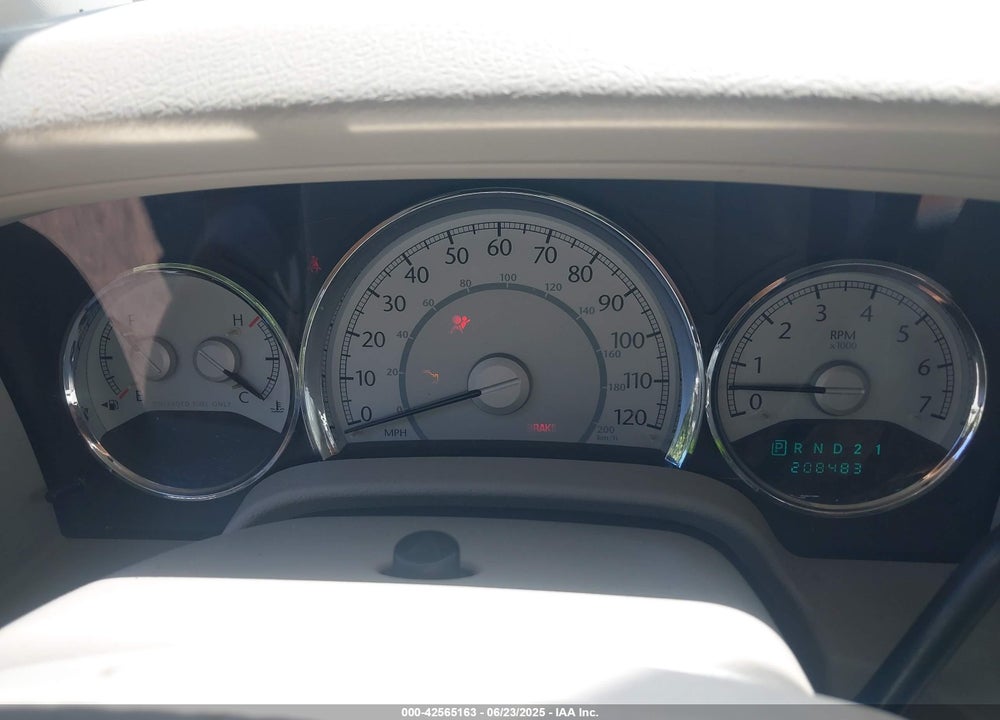 2007 CHRYSLER ASPEN LIMITED VIN: 1A8HX58P67F554219