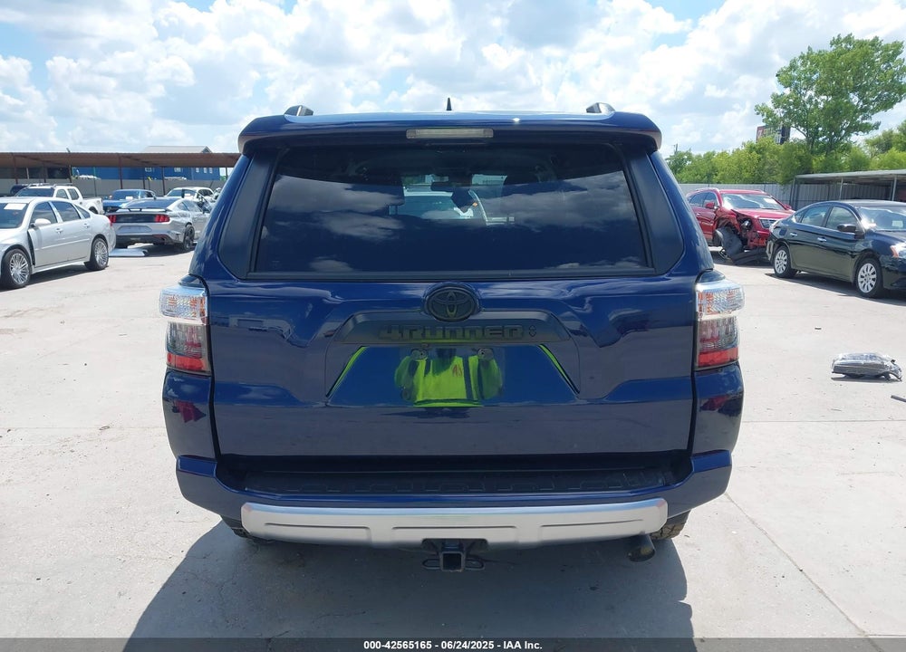2024 TOYOTA 4RUNNER VIN: JTERU5JR9R6233807