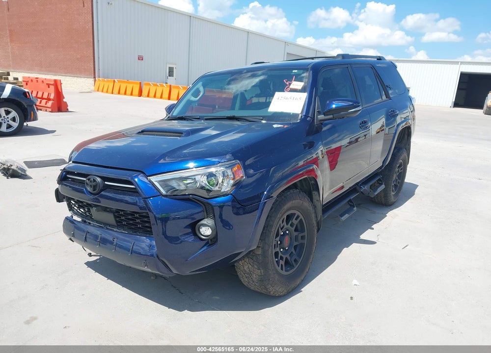 2024 TOYOTA 4RUNNER VIN: JTERU5JR9R6233807
