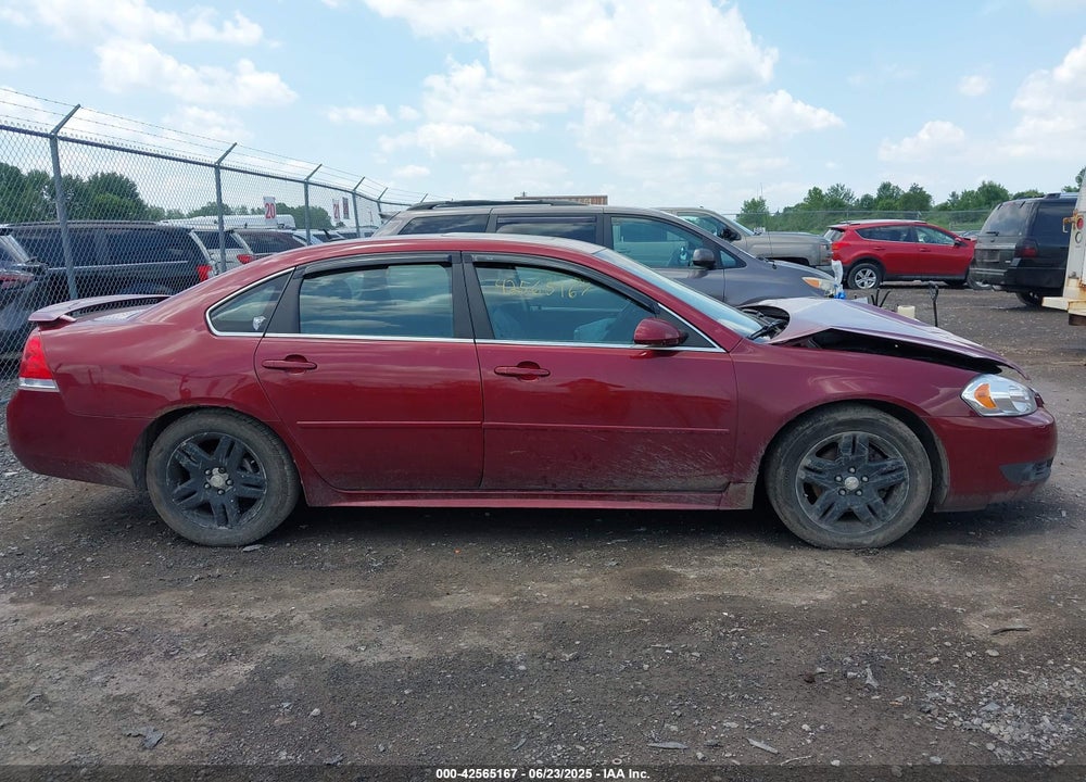 2011 CHEVROLET IMPALA LT VIN: 2G1WB5EK3B1147540
