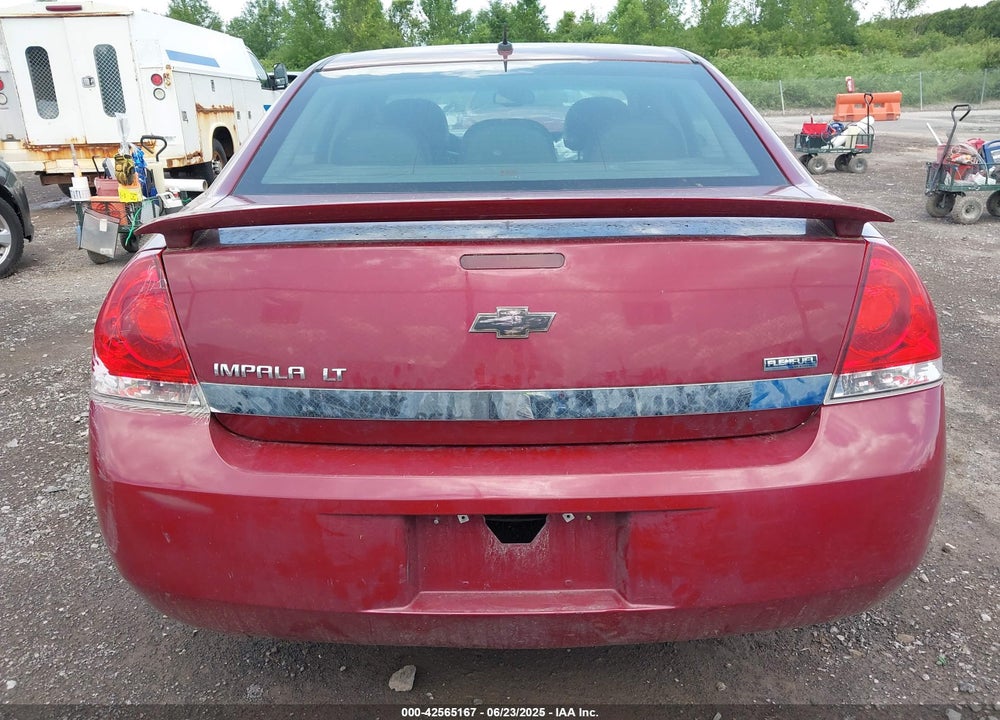 2011 CHEVROLET IMPALA LT VIN: 2G1WB5EK3B1147540