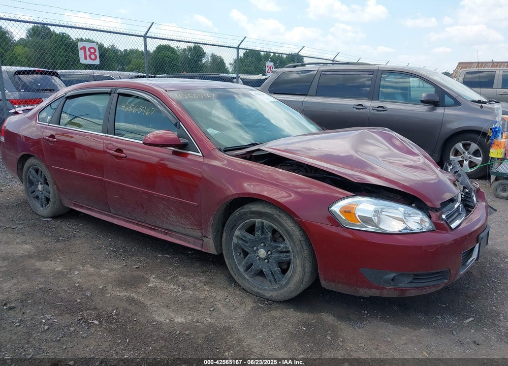 2011 CHEVROLET IMPALA LT VIN: 2G1WB5EK3B1147540