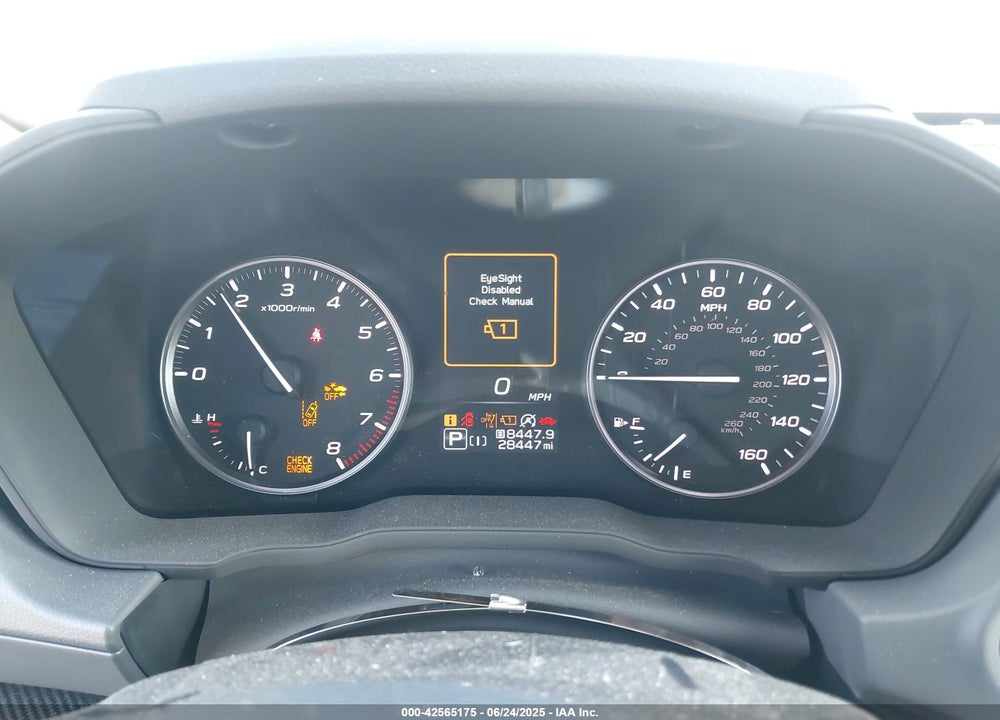 2024 SUBARU CROSSTREK VIN: JF2GUADC0R8903343