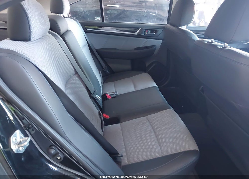2017 SUBARU LEGACY VIN: 4S3BNAR64H3010497
