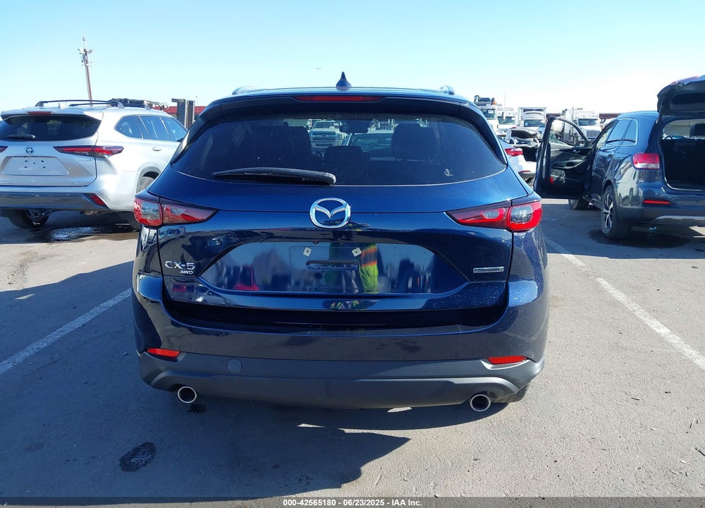 2023 MAZDA CX-5 VIN: JM3KFBBM1P0155340