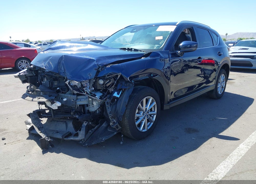 2023 MAZDA CX-5 VIN: JM3KFBBM1P0155340