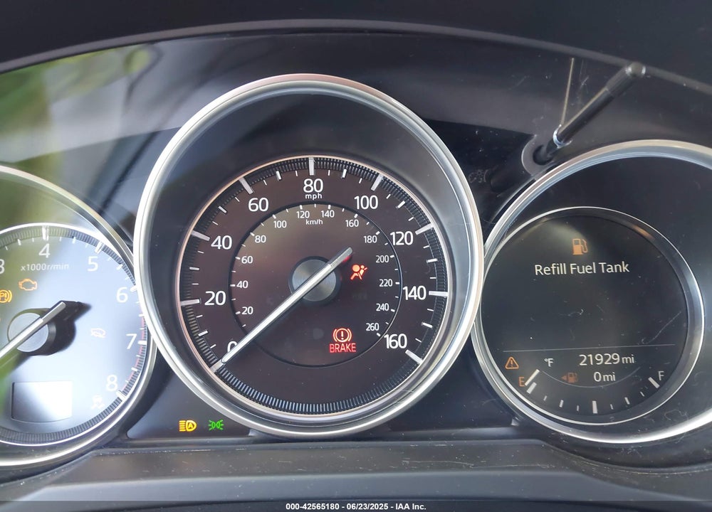 2023 MAZDA CX-5 VIN: JM3KFBBM1P0155340