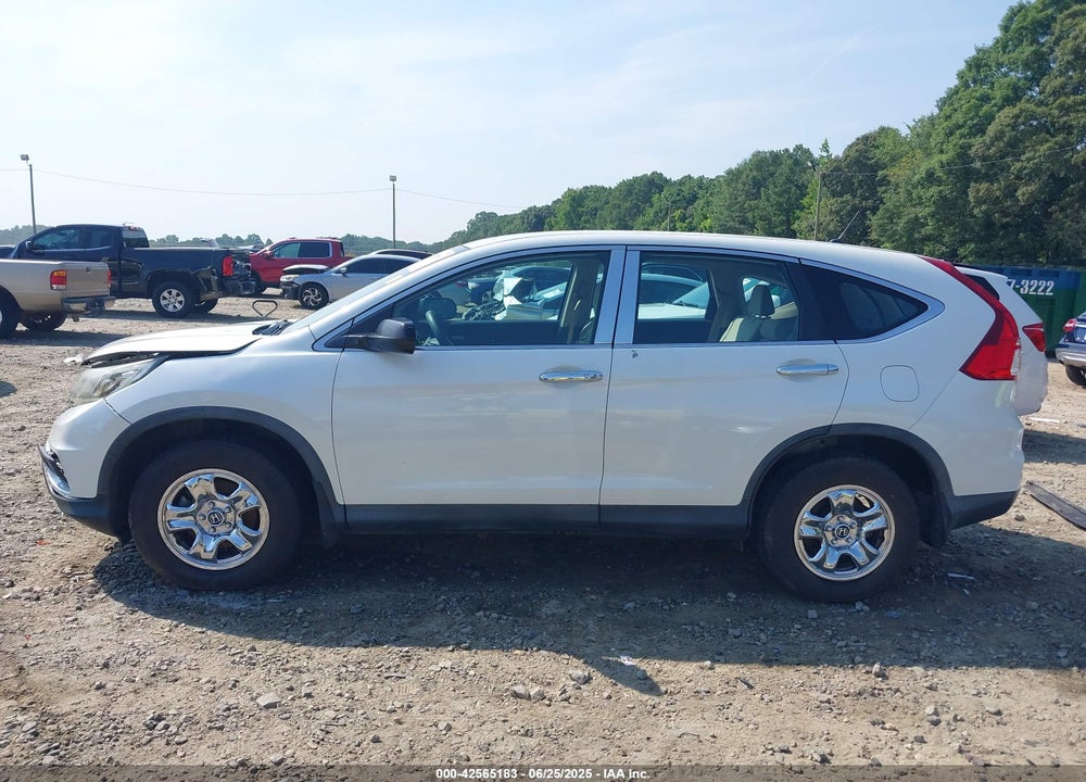 2015 HONDA CR-V VIN: 5J6RM3H31FL004538