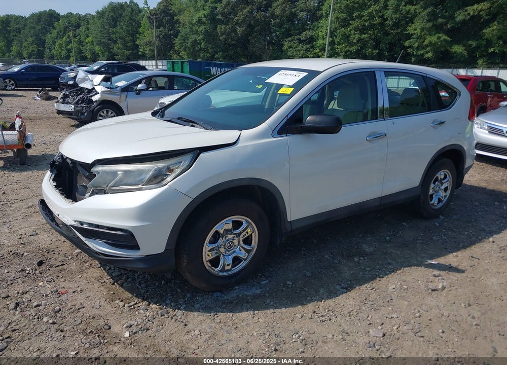 2015 HONDA CR-V VIN: 5J6RM3H31FL004538