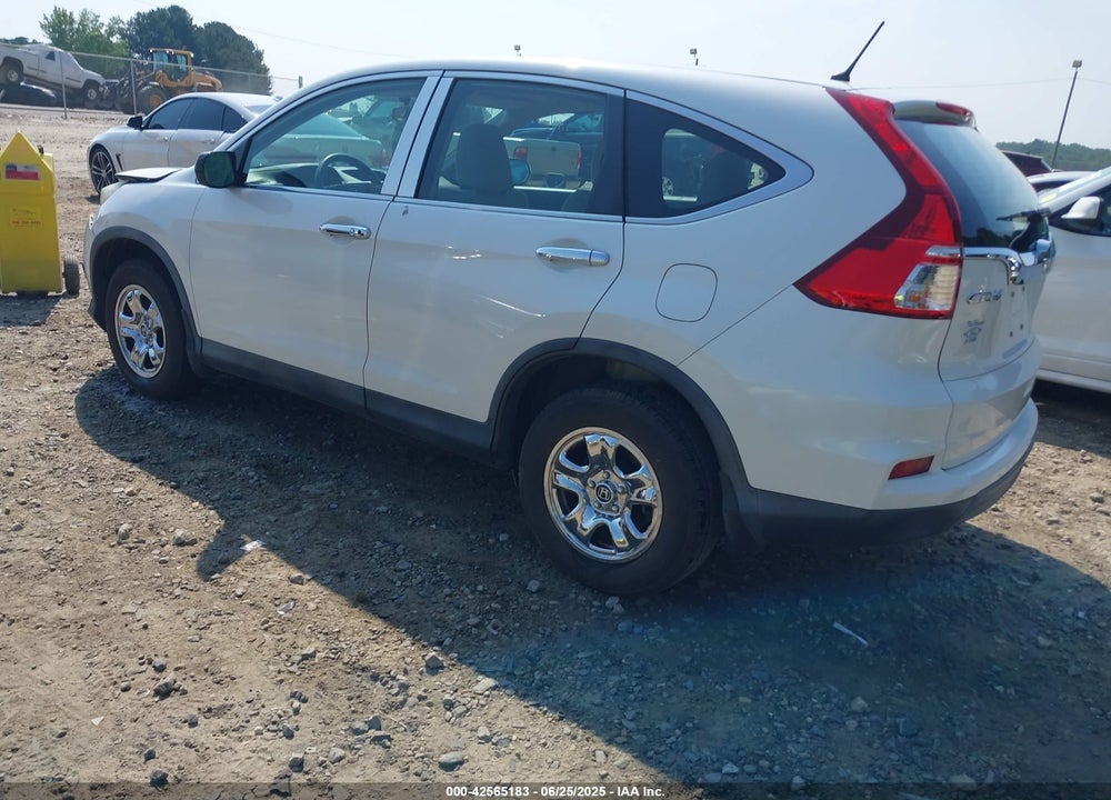 2015 HONDA CR-V VIN: 5J6RM3H31FL004538
