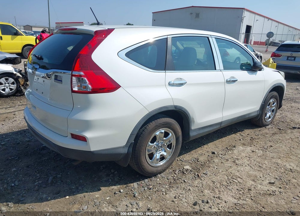 2015 HONDA CR-V VIN: 5J6RM3H31FL004538