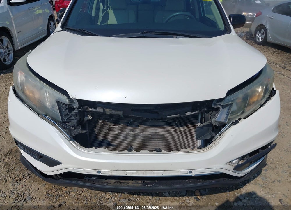 2015 HONDA CR-V VIN: 5J6RM3H31FL004538