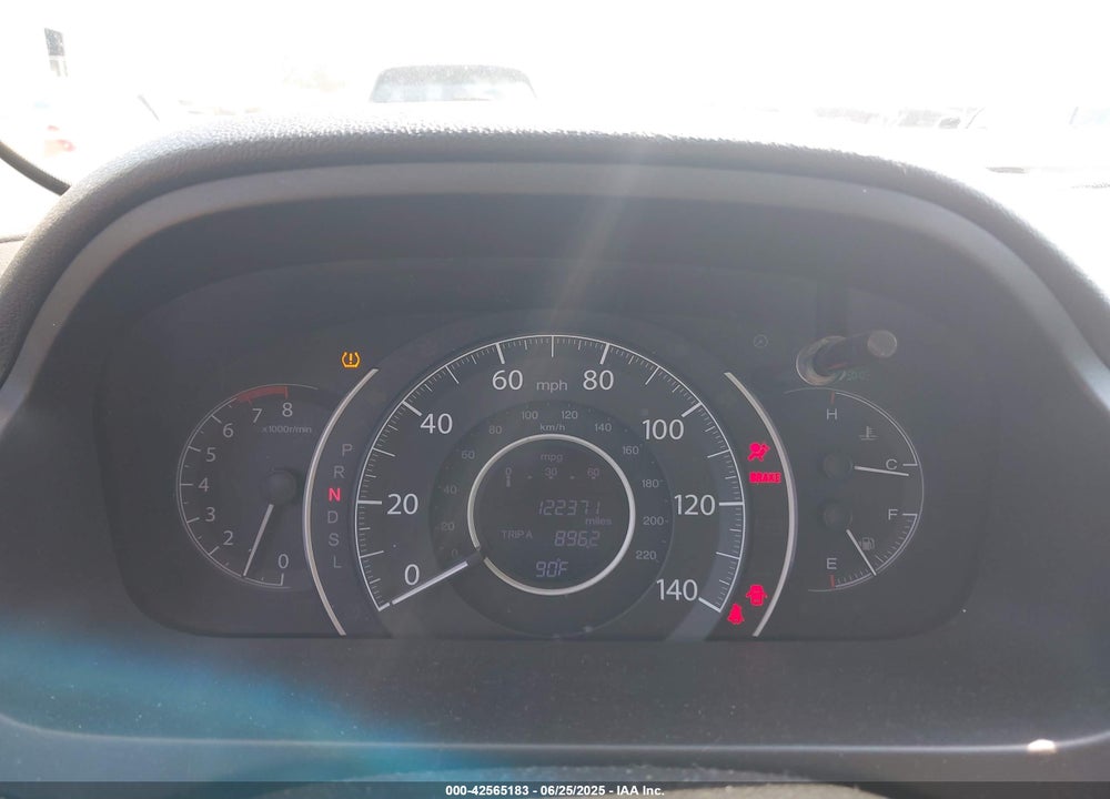 2015 HONDA CR-V VIN: 5J6RM3H31FL004538