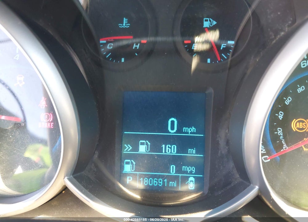 2012 CHEVROLET CRUZE VIN: 1G1PC5SH0C7201178