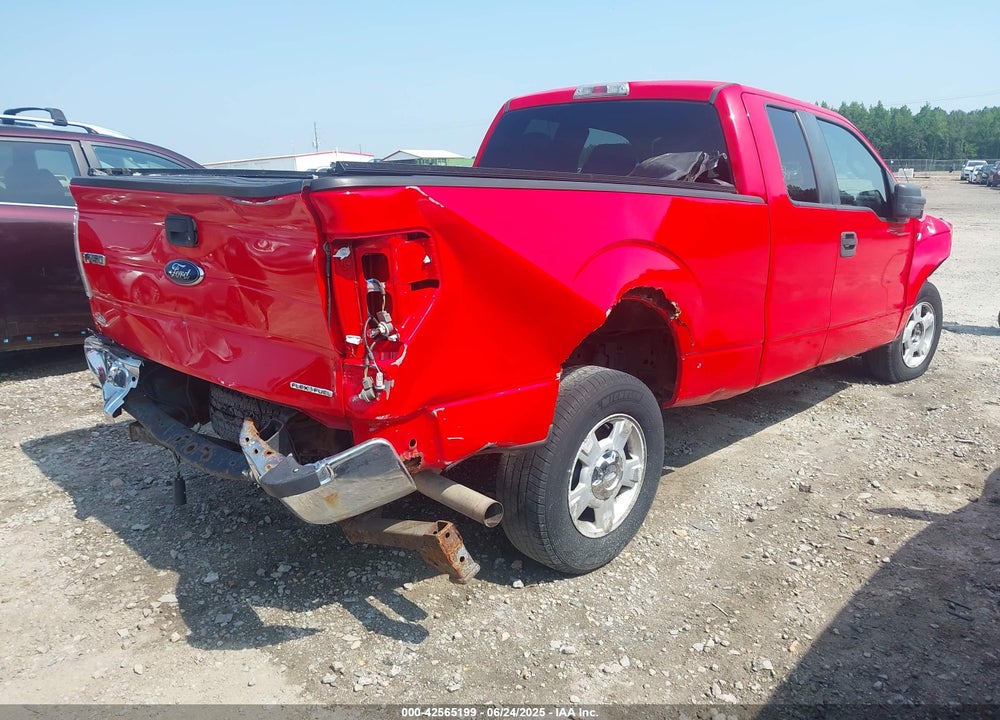 2013 FORD F-150 VIN: 1FTFX1EF5DKD09482