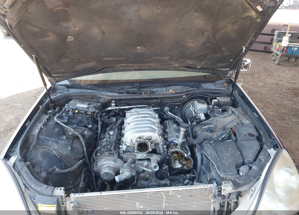 2002 LEXUS LS 430 VIN: JTHBN30F920077161