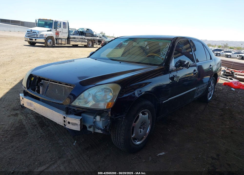 2002 LEXUS LS 430 VIN: JTHBN30F920077161