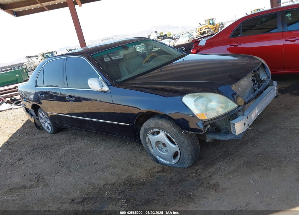 2002 LEXUS LS 430 VIN: JTHBN30F920077161