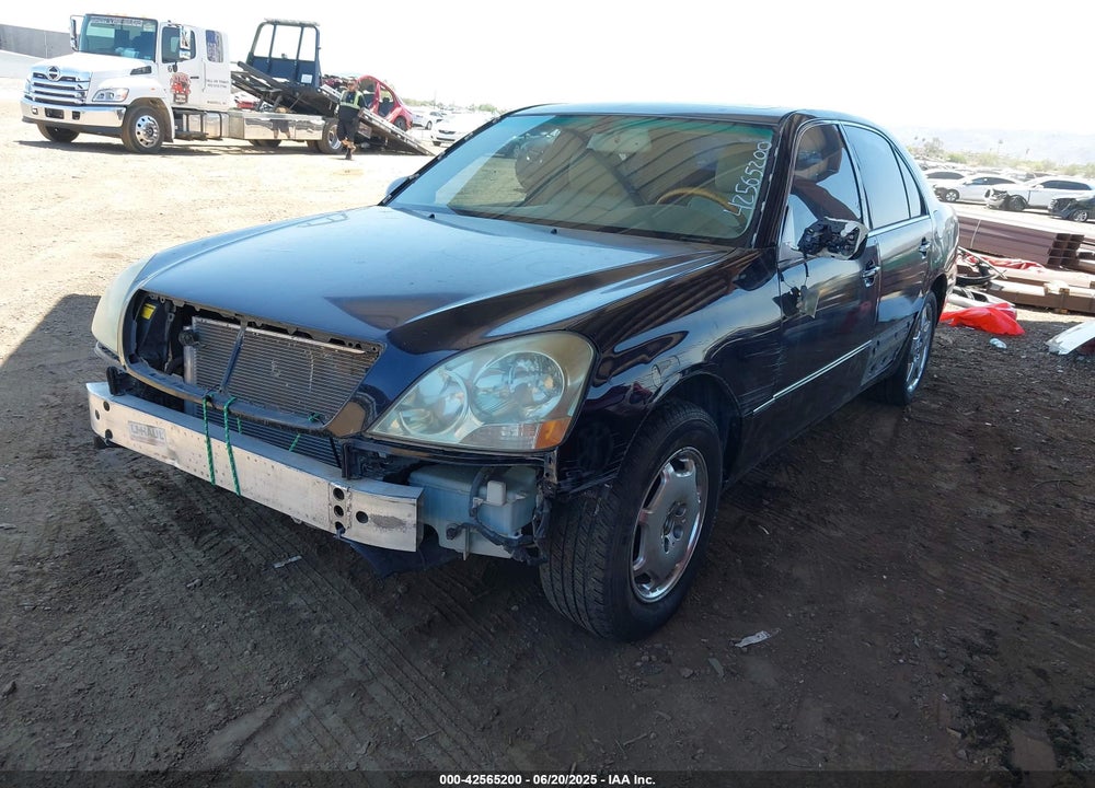 2002 LEXUS LS 430 VIN: JTHBN30F920077161