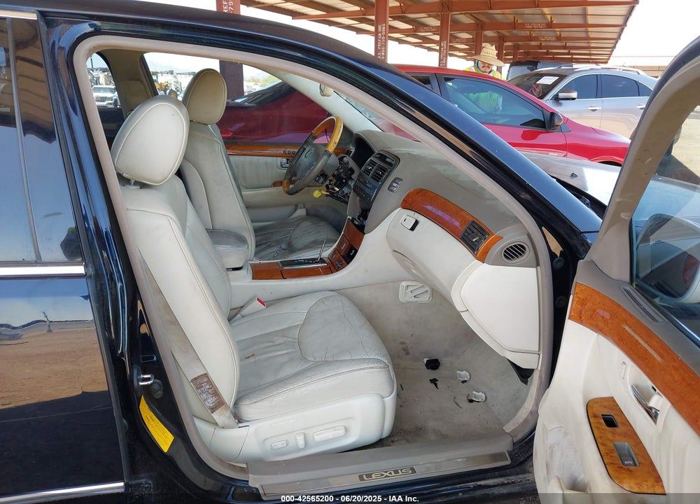 2002 LEXUS LS 430 VIN: JTHBN30F920077161