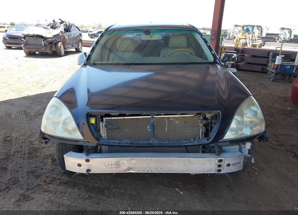 2002 LEXUS LS 430 VIN: JTHBN30F920077161