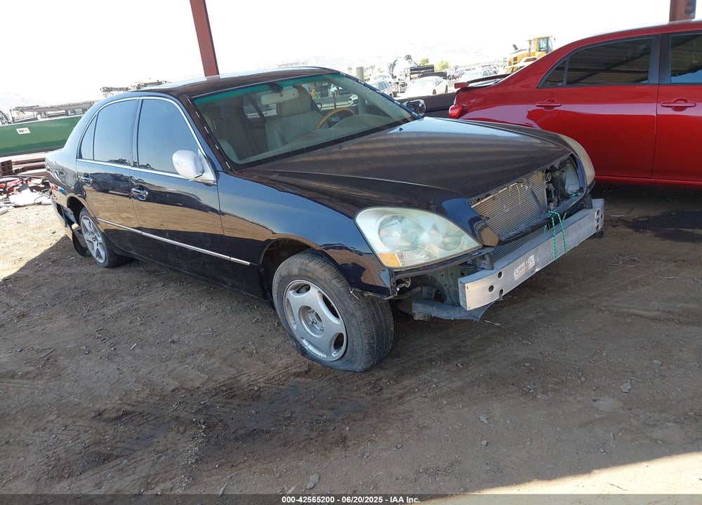 2002 LEXUS LS 430 VIN: JTHBN30F920077161