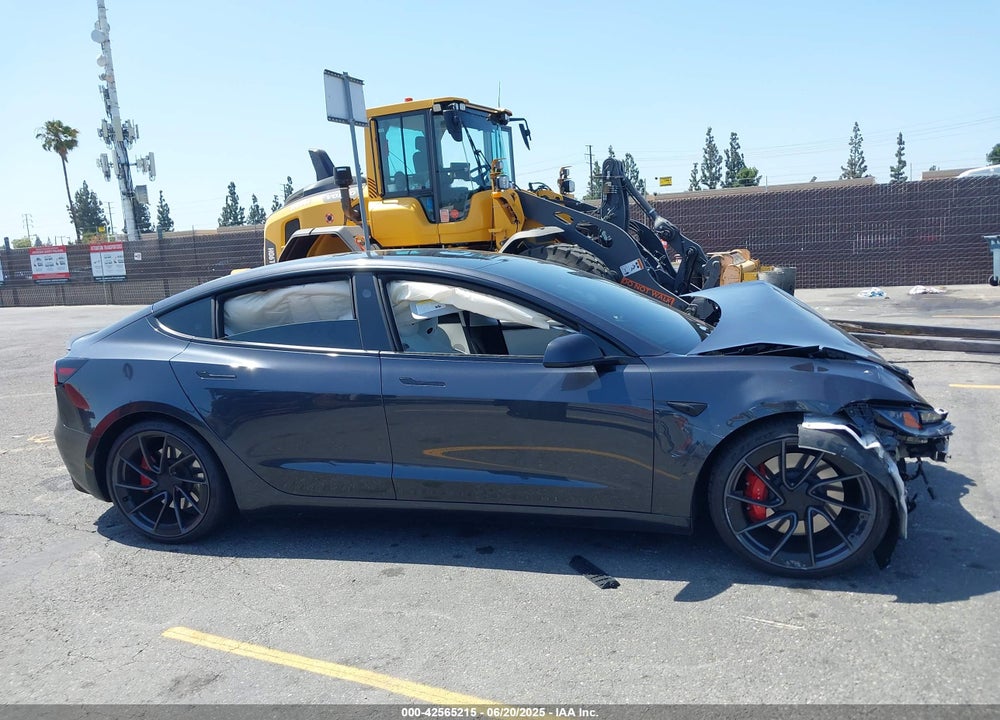 2024 TESLA MODEL 3 VIN: 5YJ3E1ET9RF836900
