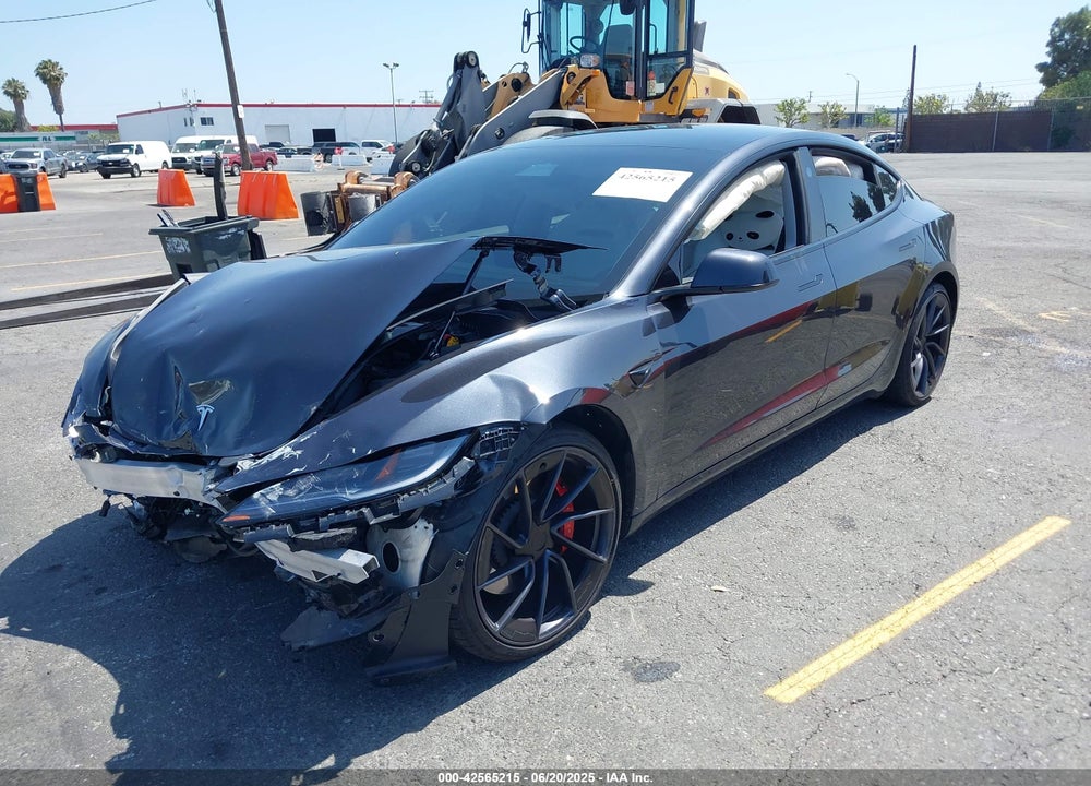 2024 TESLA MODEL 3 VIN: 5YJ3E1ET9RF836900