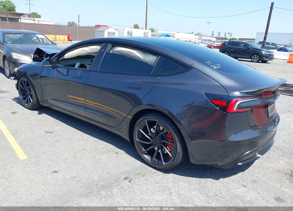 2024 TESLA MODEL 3 VIN: 5YJ3E1ET9RF836900