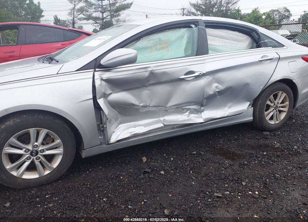 2013 HYUNDAI SONATA VIN: 5NPEB4AC0DH721007
