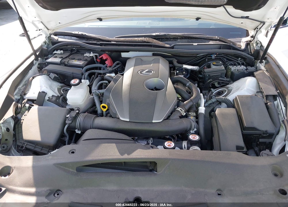 2023 LEXUS IS300 VIN: JTHCA1D23P5123511