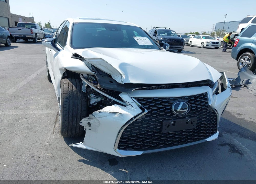 2023 LEXUS IS300 VIN: JTHCA1D23P5123511