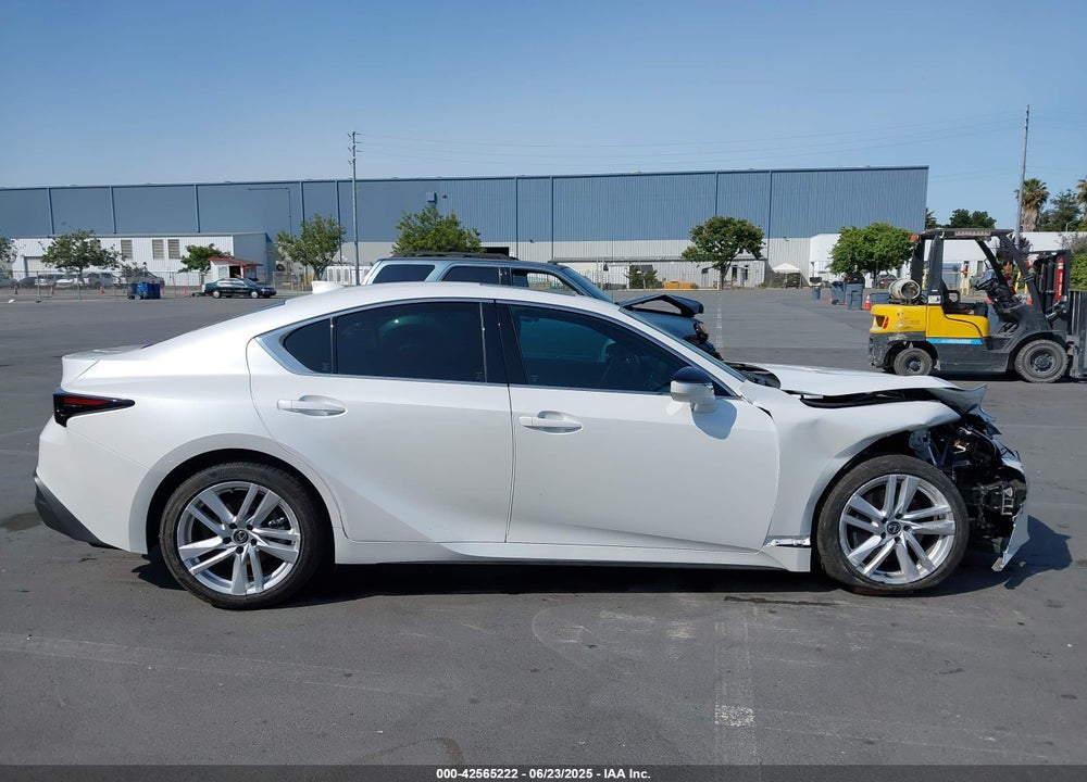 2023 LEXUS IS300 VIN: JTHCA1D23P5123511