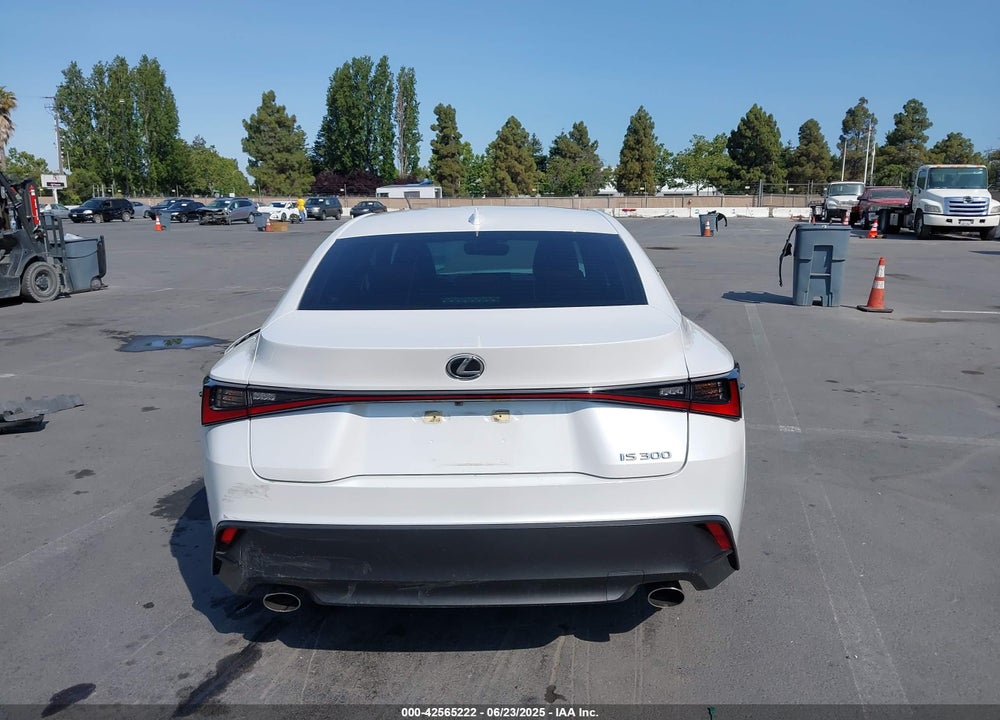 2023 LEXUS IS300 VIN: JTHCA1D23P5123511