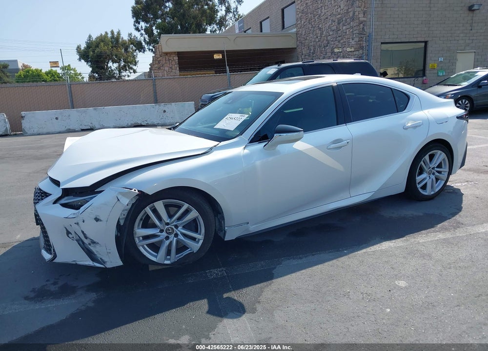 2023 LEXUS IS300 VIN: JTHCA1D23P5123511