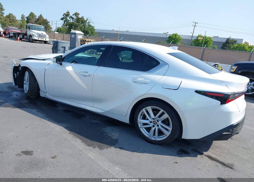 2023 LEXUS IS300 VIN: JTHCA1D23P5123511
