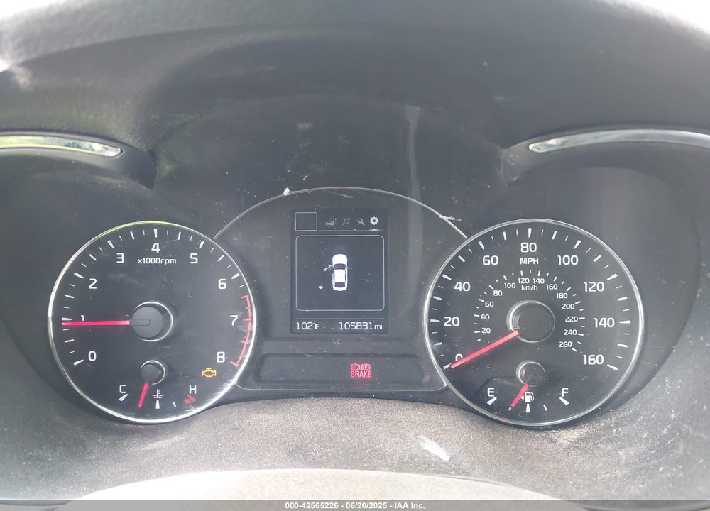 2018 KIA FORTE LX VIN: 3KPFL4A71JE263059