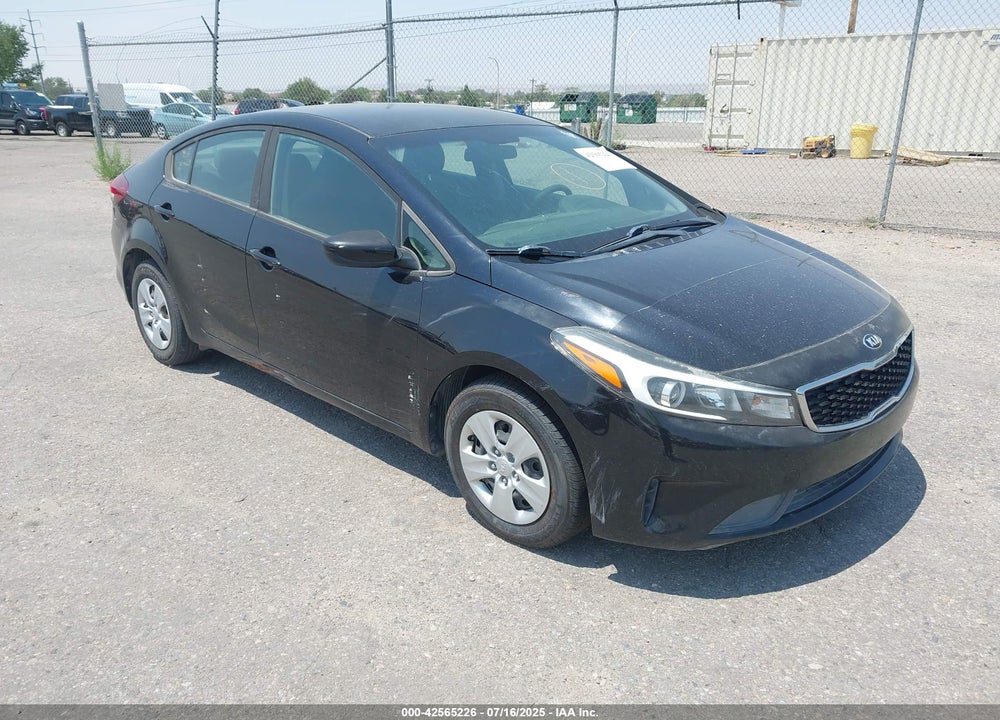 2018 KIA FORTE LX VIN: 3KPFL4A71JE263059